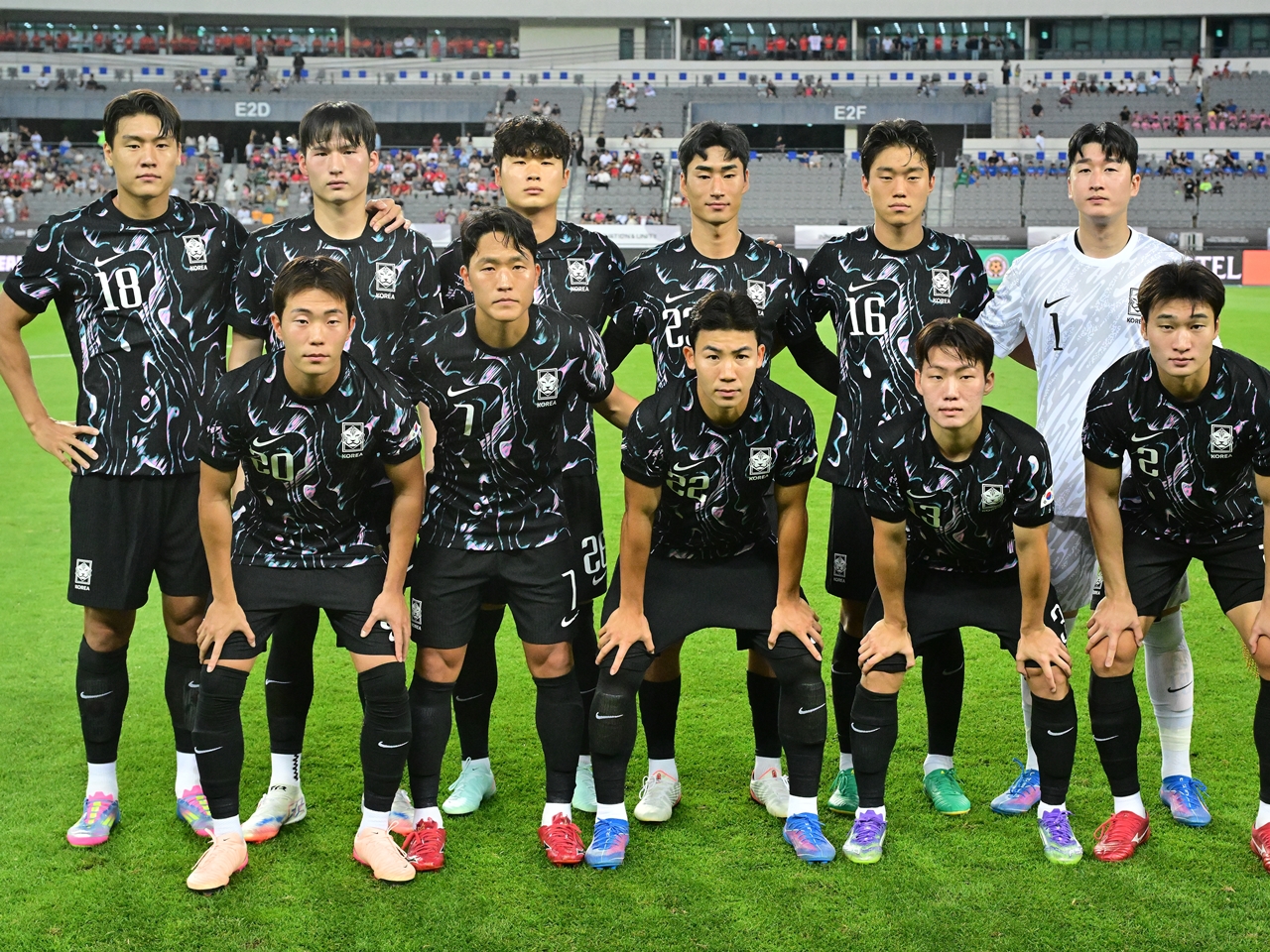 Jリーガー2人出場の韓国代表、香港破り大会2連勝！町田オ・セフン“温存”で運命の日本戦へ【E-1選手権】