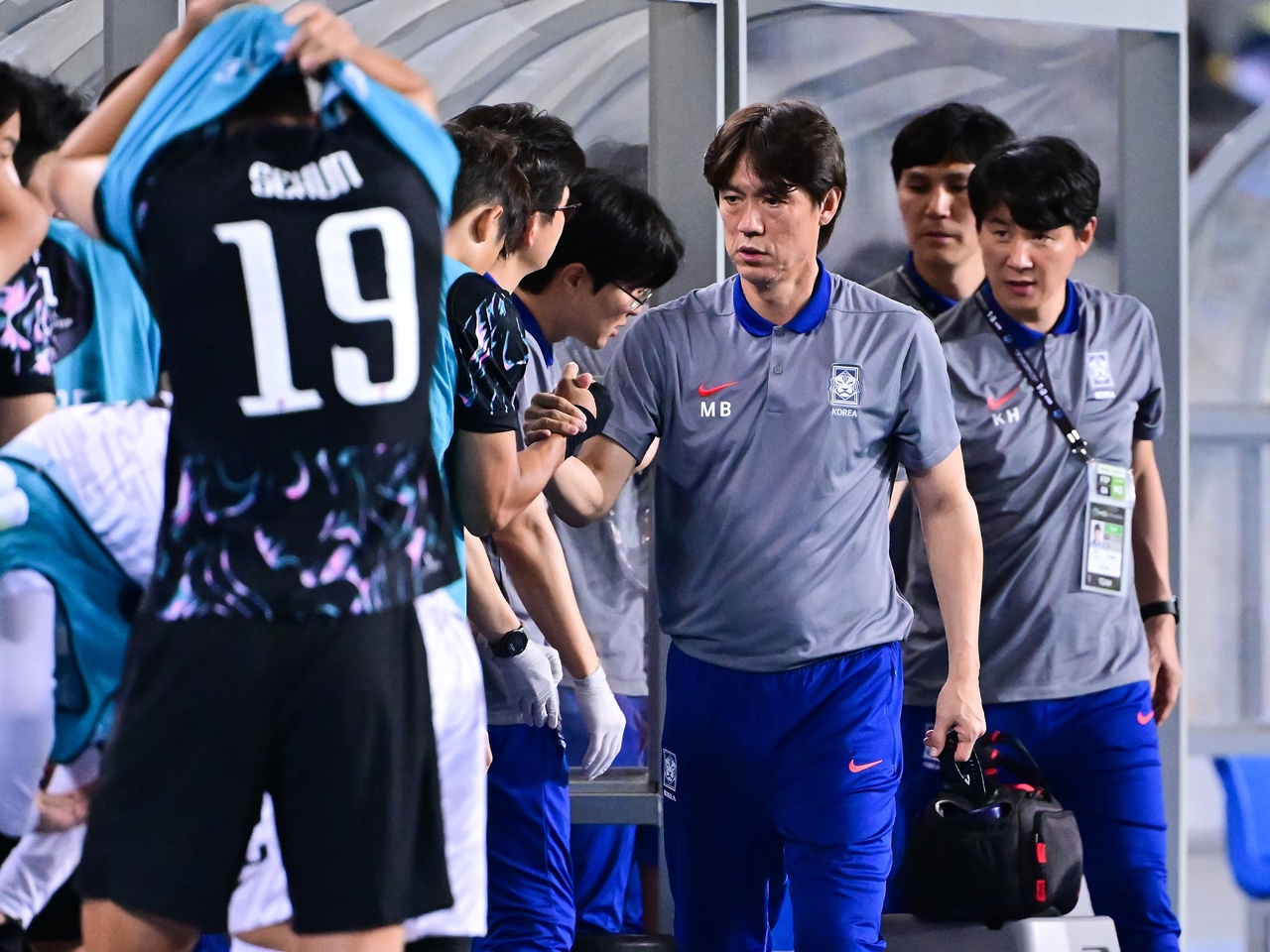 E-1連勝の韓国代表、洪明甫監督が伝えたJリーガー2選手の評価は？町田ナ・サンホ＆鹿島キム・テヒョンが先発出場