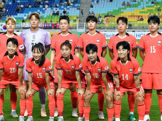 韓国女子代表、途中出場の大学生FWが劇的弾！なでしこジャパンと激闘の末ドロー決着【E-1選手権】