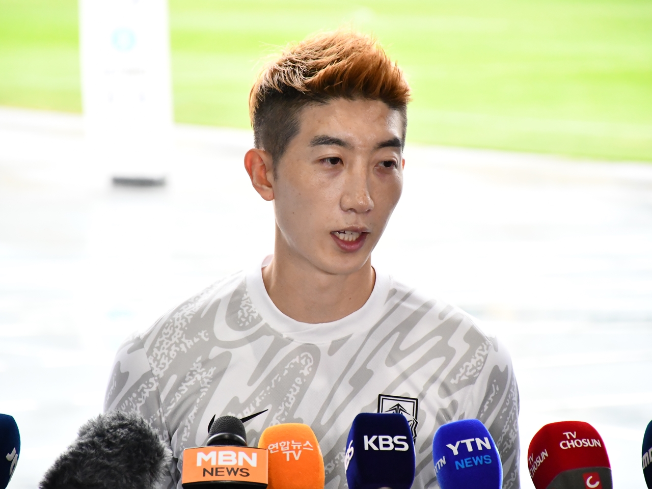 韓国代表キャプテン、日韓戦は「勝てる確信と信頼がある」　宿命のライバル対決も“平常心”強調【E-1選手権】