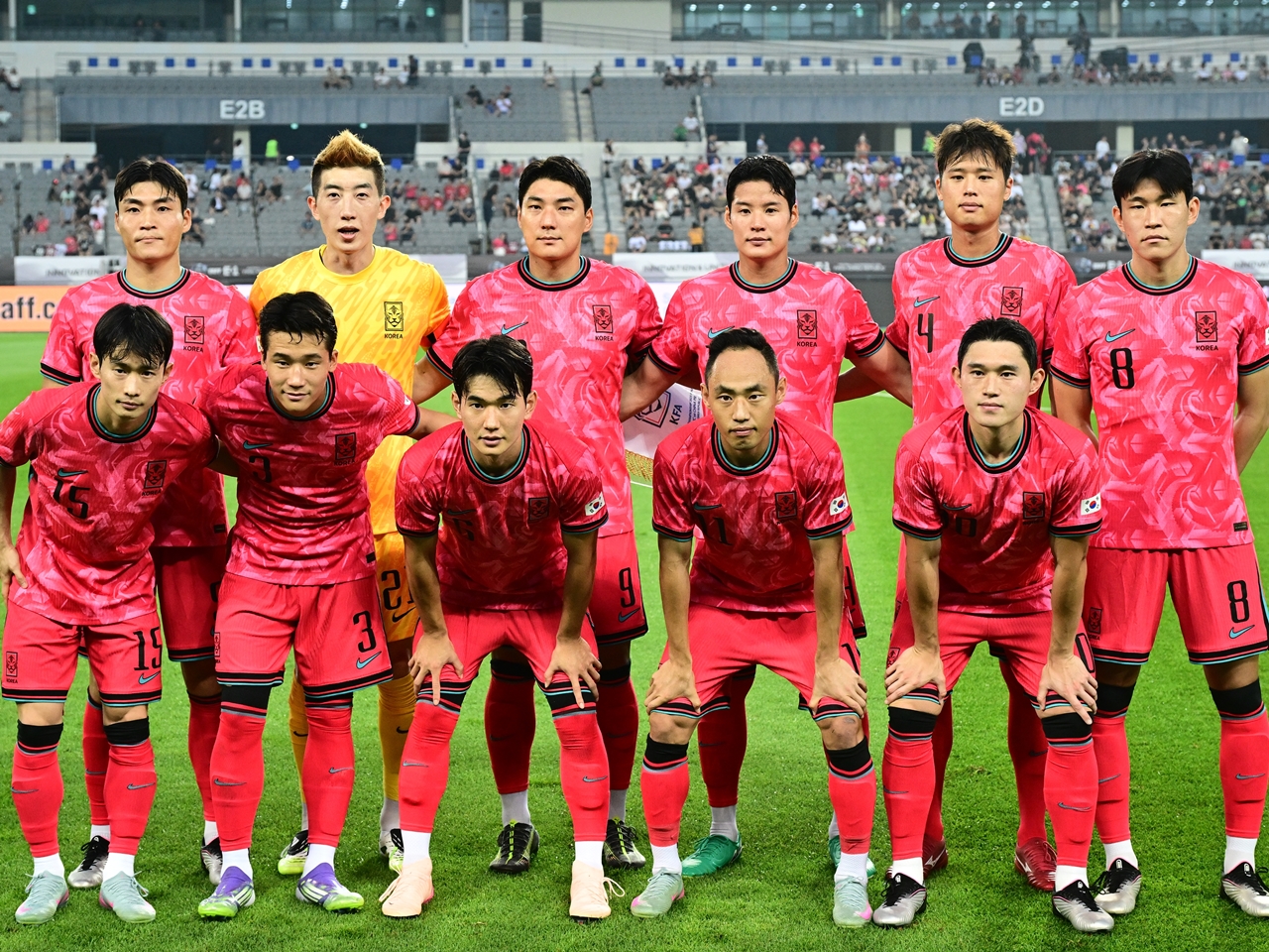 韓国代表、運命の“日韓戦”へメンバー発表！Jリーグ組はナ・サンホ先発、オ・セフンは3戦連続ベンチスタート【E-1選手権】