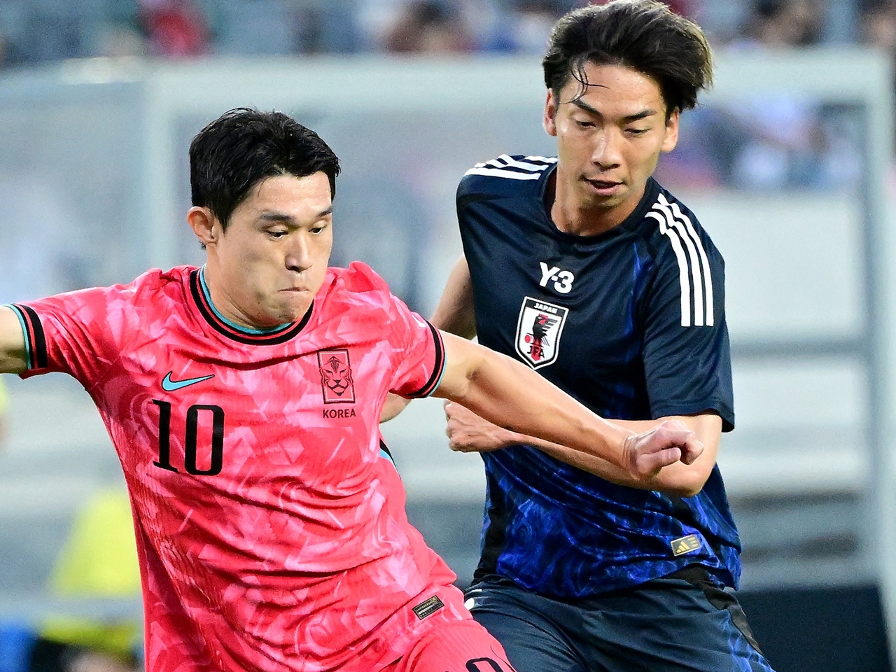 韓国代表、森保ジャパンと激闘の“日韓戦”も0-1敗戦　日本代表が大会2連覇、3度目の東アジア王者に【E-1選手権】