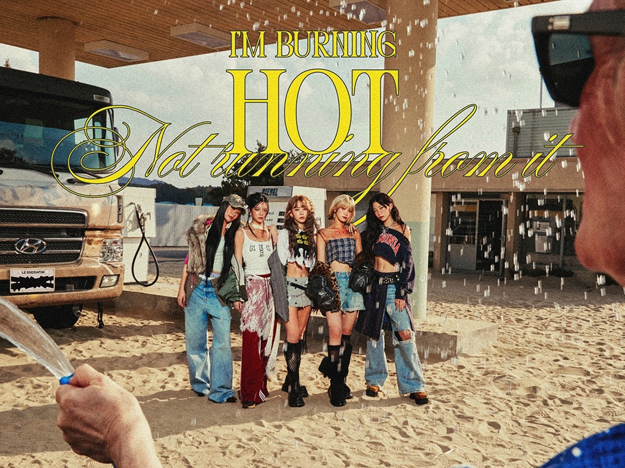 LE SSERAFIM、2025年上半期・米アルバム売上枚数「トップ10」入りを達成！K-POP女性グループ唯一の快挙