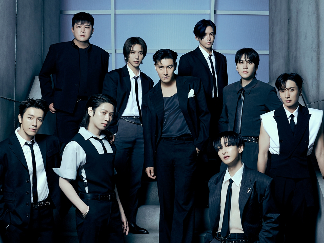 最年長は42歳のSUPER JUNIOR、デビュー20周年ALが大ヒット中！韓国のチャート“2冠”を記録