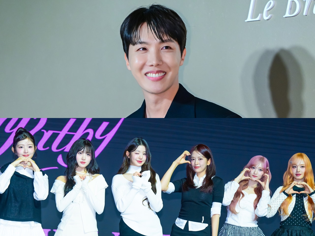 BTS・J-HOPE＆IVE、豪華SHOTを公開！K-POPを代表するスターたちがベルリンで対面
