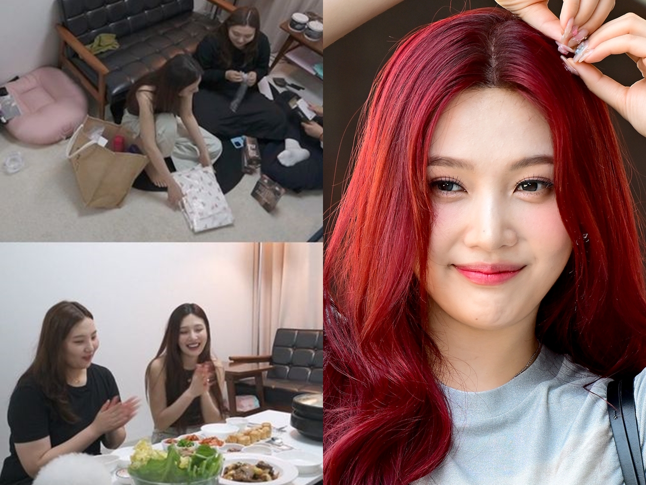 そっくり？Red Velvet・ジョイ、初めて新婚の実妹の家を訪れる「まるで娘のように感じる」