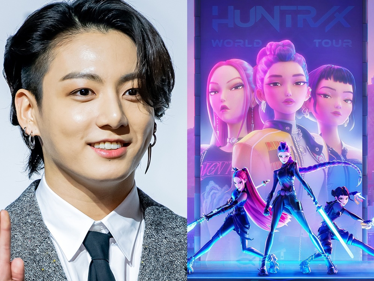 BTS・JUNG KOOKもハマった！Netflix韓国アニメ映画、挿入歌がディズニー『Let It Go』超えの快挙