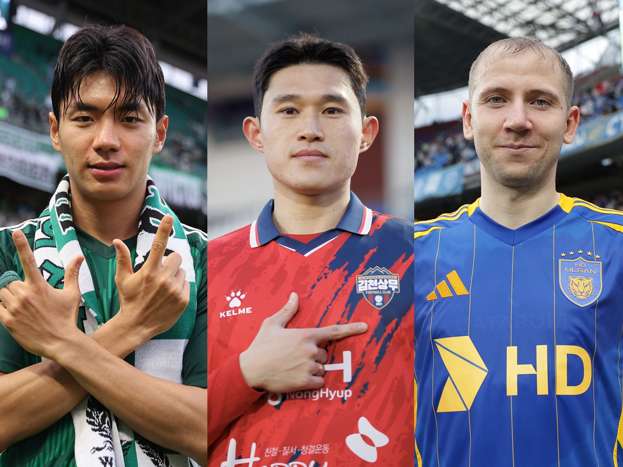 ニューカッスルと戦うチームKリーグのメンバー22人が確定！7月30日に水原で対戦、その顔触れは？