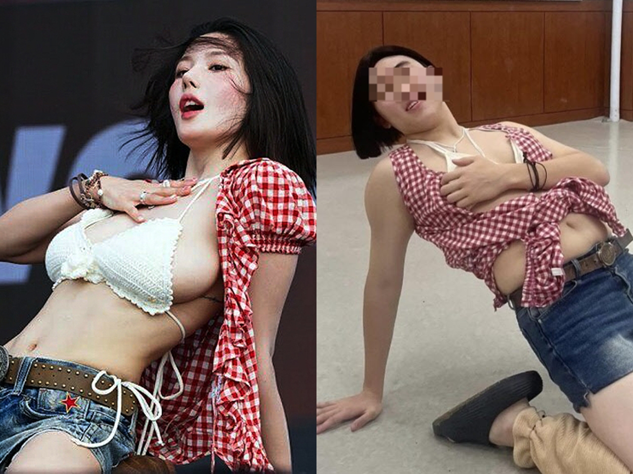 大胆衣装歌手にHYBEトップの熱愛疑惑現場も!? 韓国男子高校生の「おふざけ卒業写真」が話題【PHOTO】
