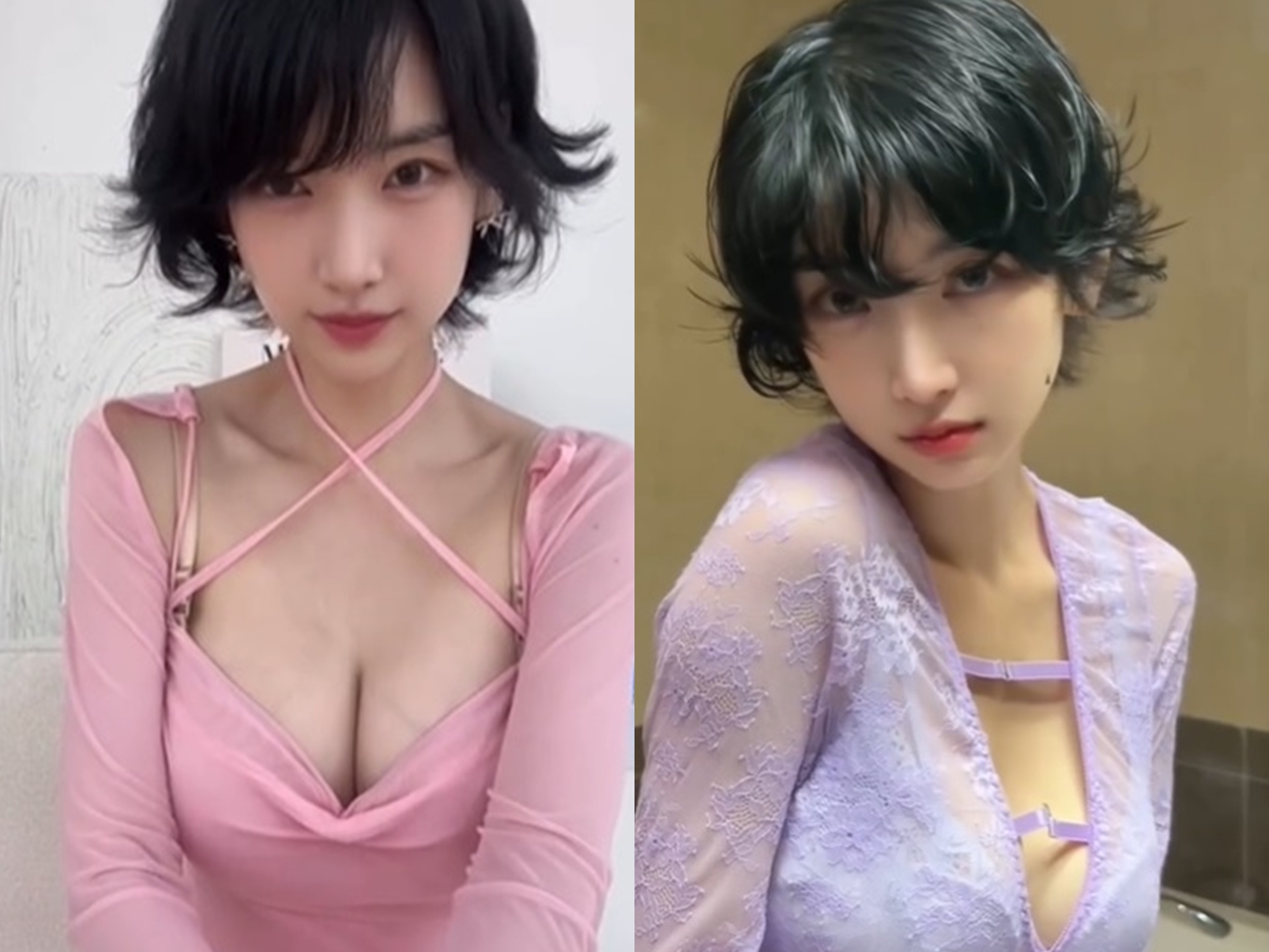 「大胆すぎます…」スケスケ衣装で迫力満点！かつて“韓国の広末涼子”と呼ばれた女優に注目【PHOTO】