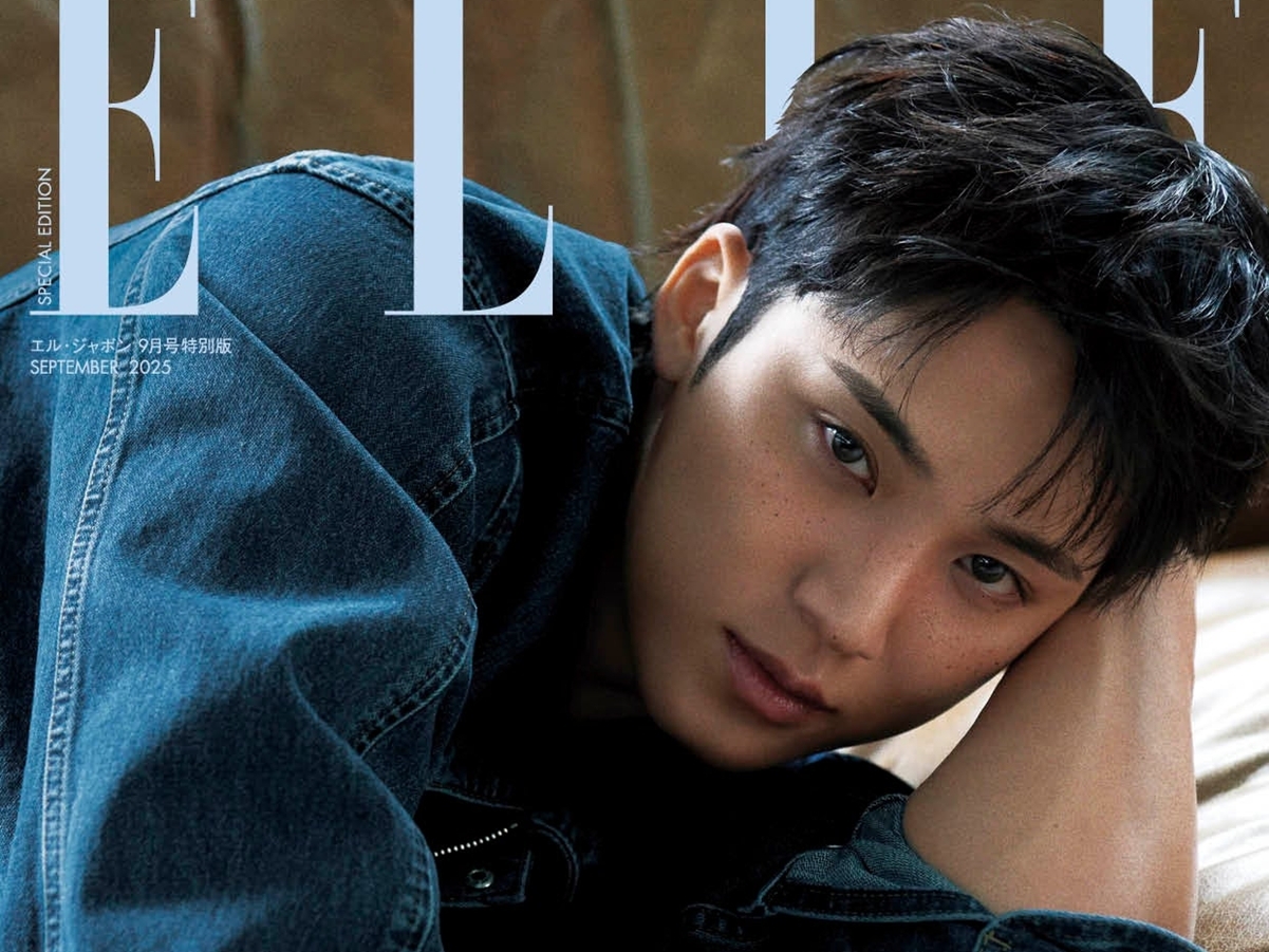 SEVENTEEN・ミンギュ、ソロで『エル・ジャポン』に初登場！ファン必見インタビューも「メンバーとは助け合う…」