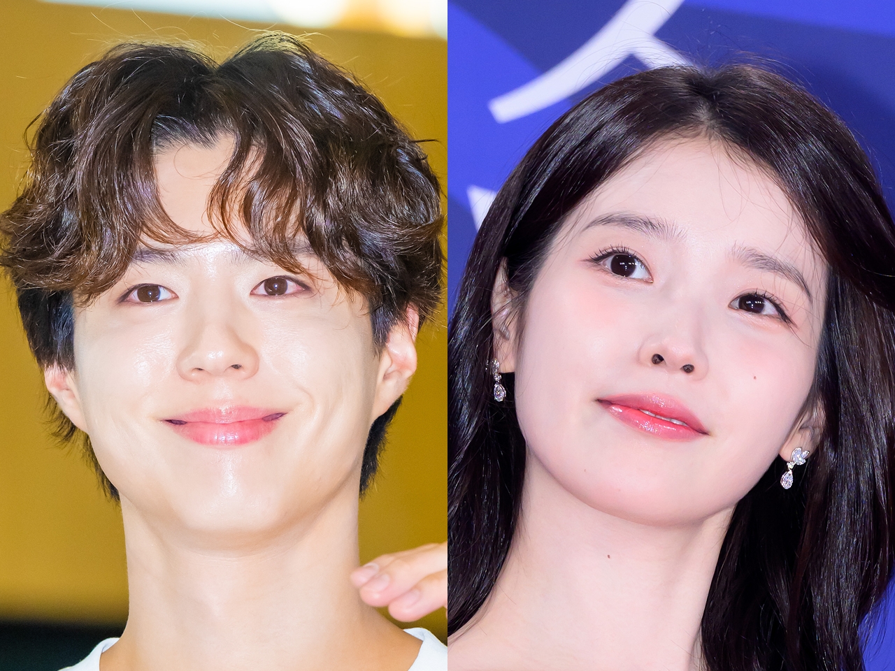 俳優パク・ボゴム、ケータリングカー2台でIUのドラマ撮影を応援！変わらぬ仲の良さが話題