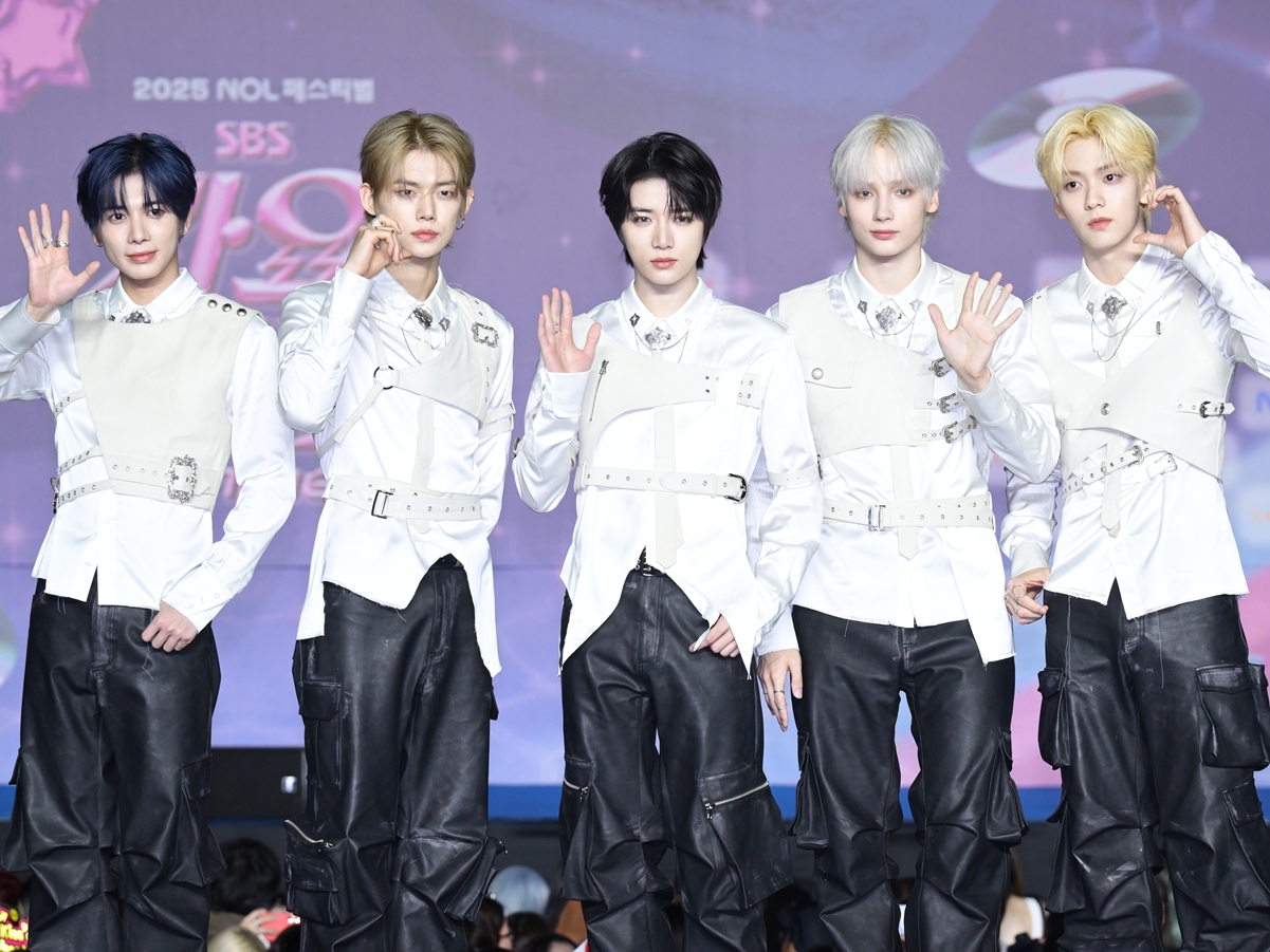 TXT、日本人気が止まらない！新AL『The Star Chapter：TOGETHER』がLINE MUSICで5日連続1位を記録