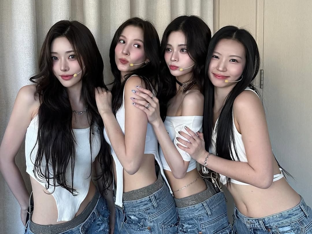 全員インフルエンサー！“TikTok発”K-POP女性グループが本格デビューへ始動　TXT・ヒュニンカイの実姉も所属
