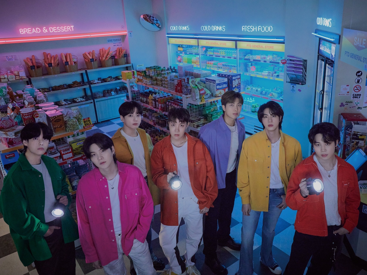 BTS、韓国の歌手最多トップ10入り記録更新！新ライブALが米「ビルボード200」10位に
