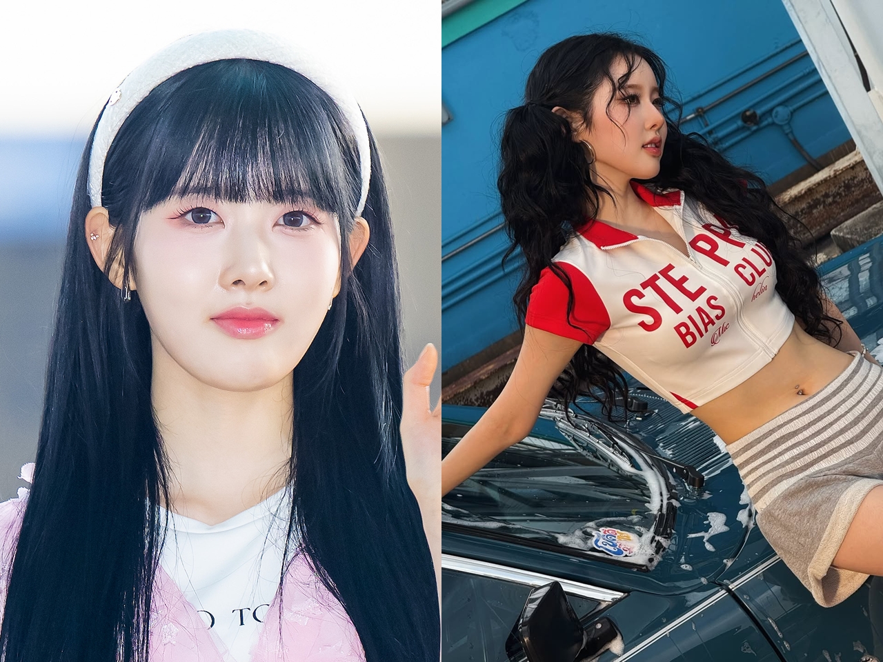 子役出身の韓国アイドル、清楚なルックスからは想像できないボリューム感！夏コーデ披露【PHOTO】