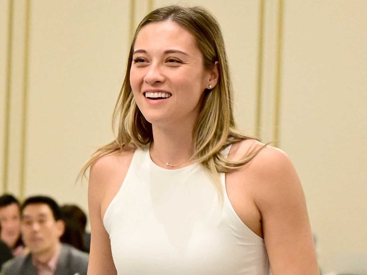 アメリカ生まれの“美しきバレー選手”が悲願の韓国復帰！日本人監督率いるVリーグ王者でプレー