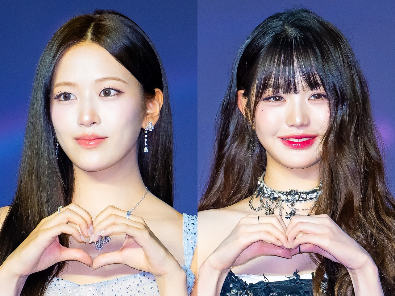 IVE・ユジン＆ウォニョン、173cmの美脚で圧倒…輝く黄金比スタイル披露「全方位完璧」【PHOTO】