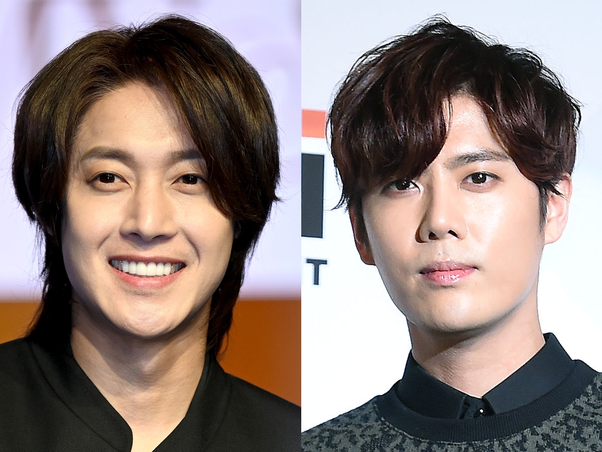 韓国版『花男』にも出演のキム・ヒョンジュン、SS501メンバーと全盛期さながらのビジュアル披露【PHOTO】