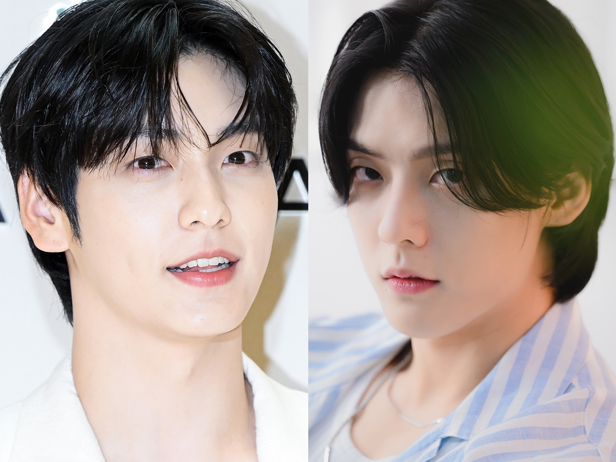 どっちがどっち…？TXT・スビン＆BTOB・ミンヒョク、ファンも困惑の“激似2SHOT”が話題【PHOTO】