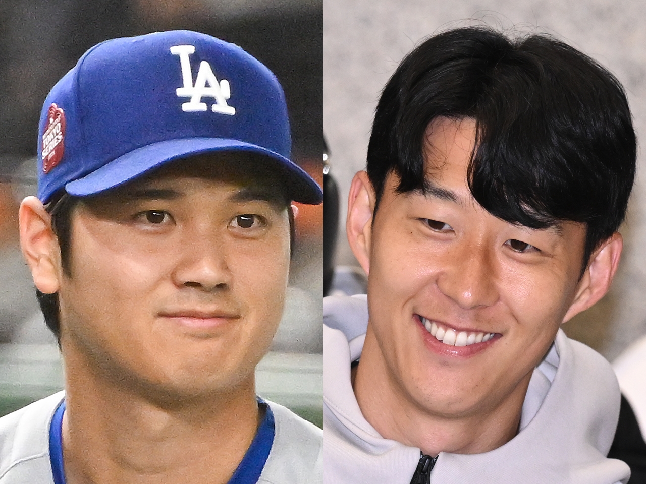 野球が大谷翔平ならサッカーはソン・フンミン！LAに集う日韓スターに韓国メディアも興奮「肩を並べる存在」