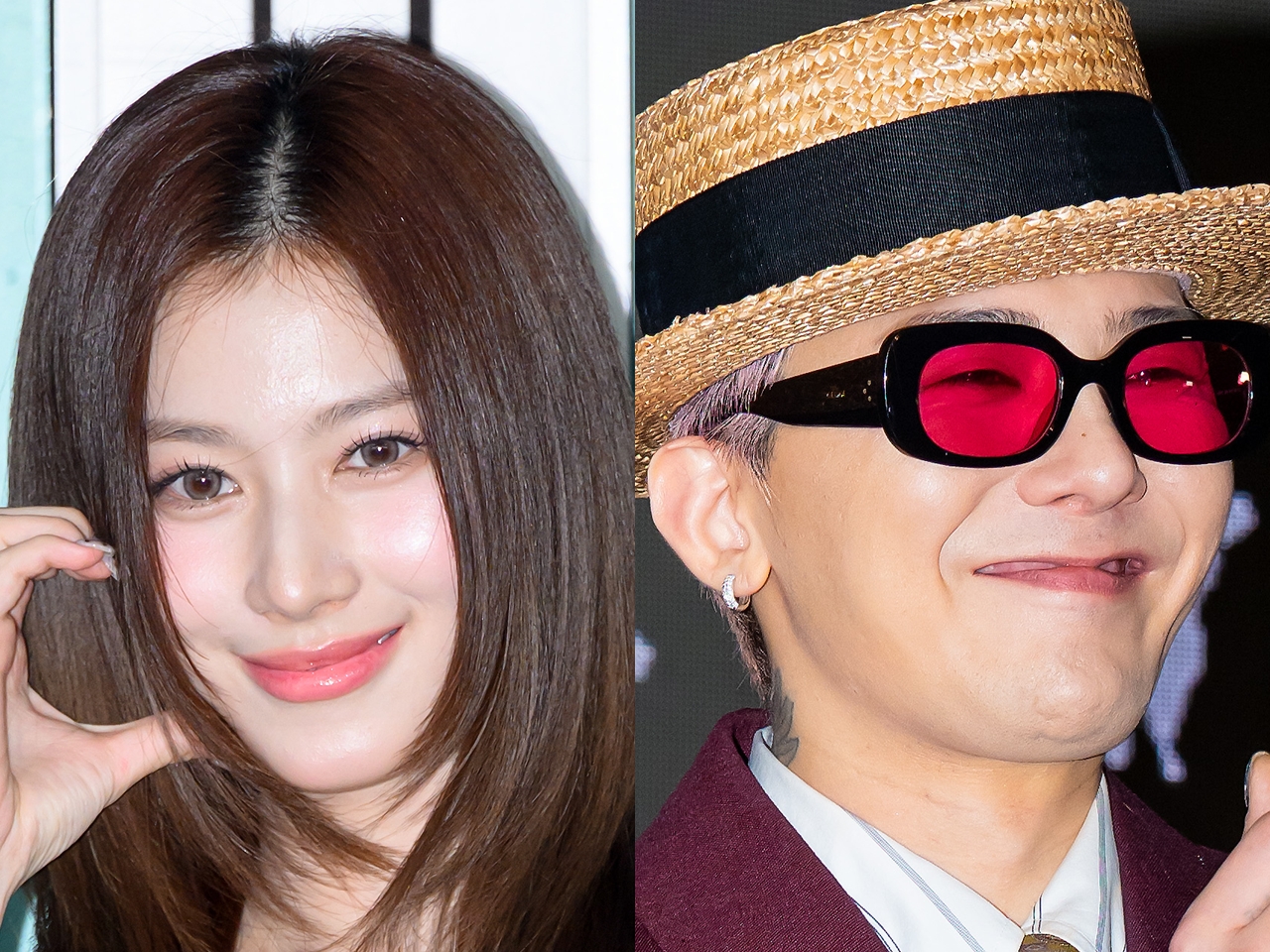TWICE・サナ、G-DRAGONとの熱愛説に言及「話して良いかわからないけど…」