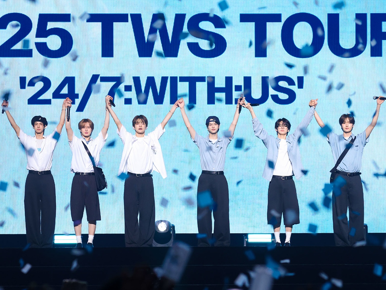 TWS、初の日本ツアーを成功裏に終了！熱狂の中で10月カムバックをサプライズ発表