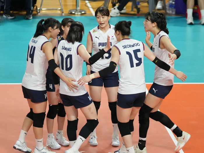 VNL降格にオリンピック出場も希望薄…低迷著しい韓国女子バレーが“復活”へ新たな模索「自国での国際大会実施」