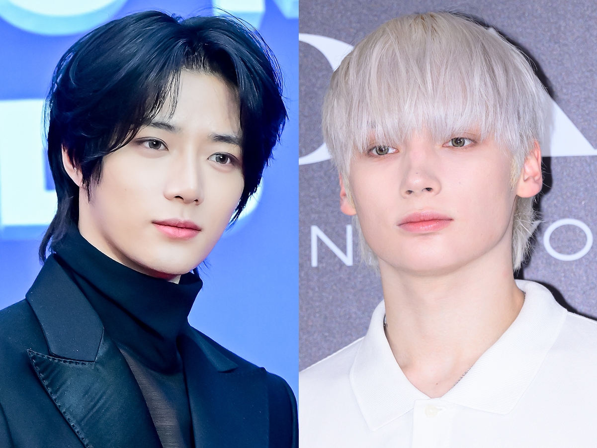 あなたはどっち派？TXT・ボムギュ＆ヒュニンカイ、“天使と悪魔”SHOTに反響「これはヤバい」【PHOTO】