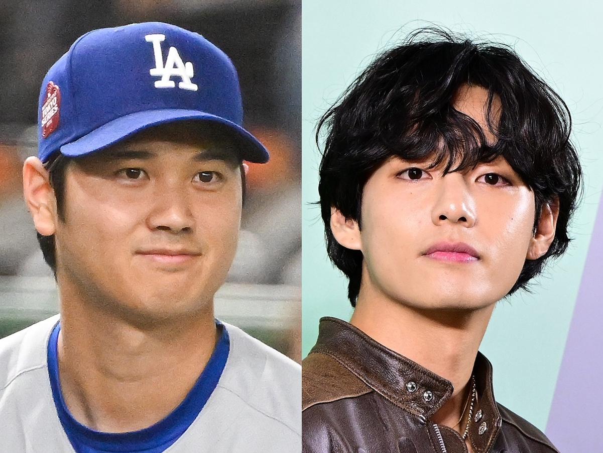 BTS・V、大谷翔平所属ロサンゼルス・ドジャースで始球式へ！「ARMY準備はいい？」