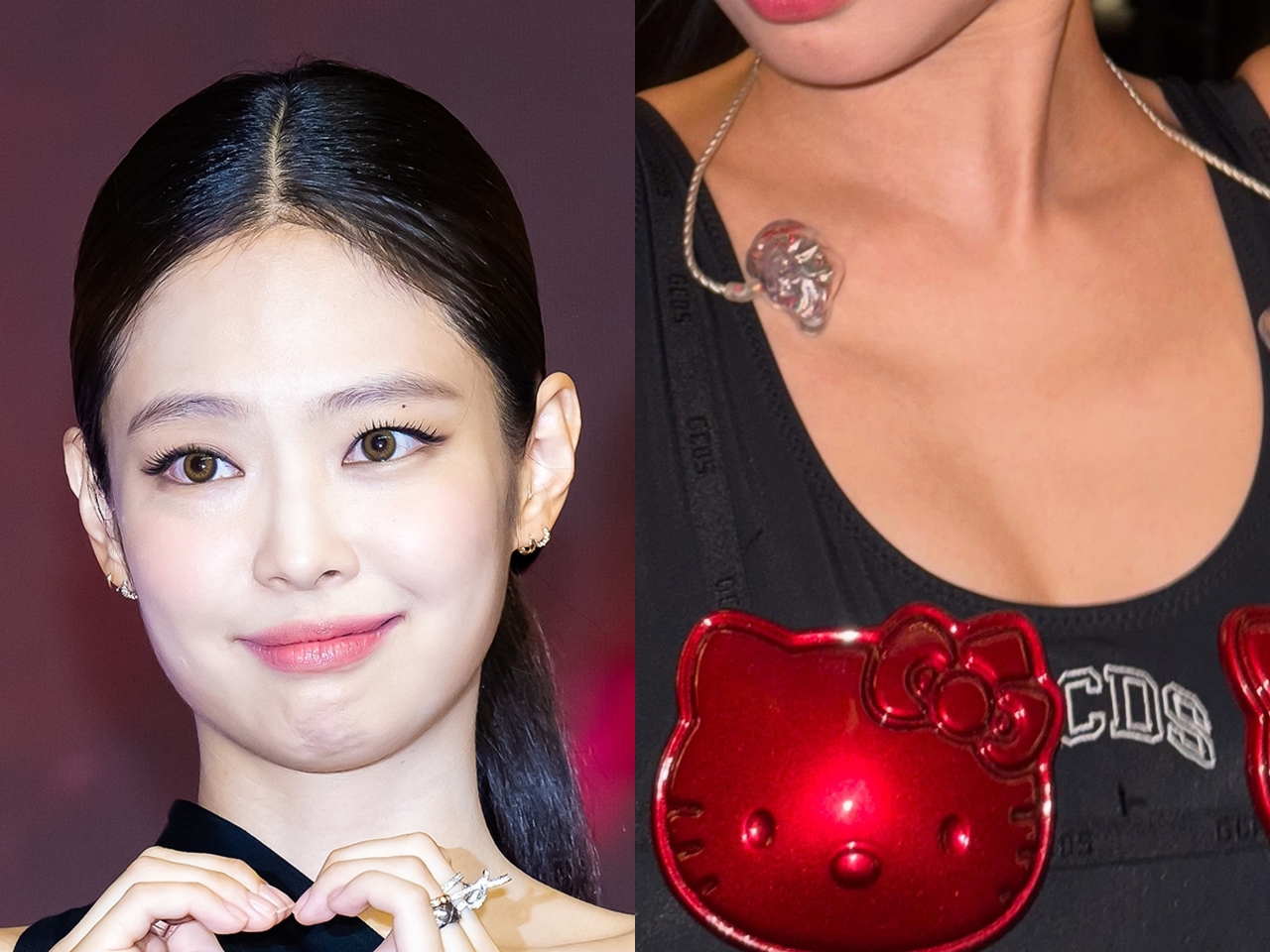 もはや事件…胸にハローキティ　BLACKPINK・ジェニーの“挑発的衣装”が話題「これを着こなすなんて」【PHOTO】