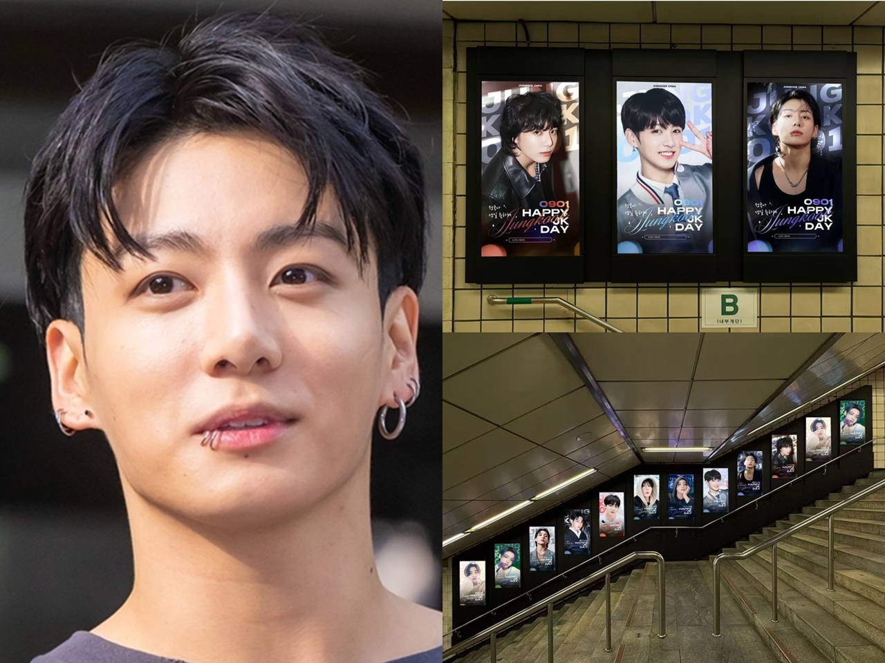 BTS・JUNG KOOK、誕生日にソウル地下鉄を“完全ジャック”？海外ファンが大規模な広告サポートを発表