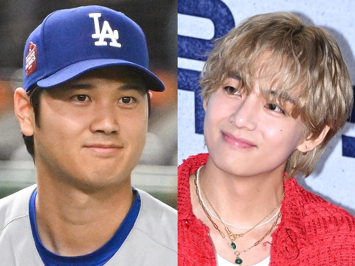 大谷翔平との対面にも期待…BTS・V、始球式務めるドジャース戦チケットが爆売れ！「1日で販売量5倍」
