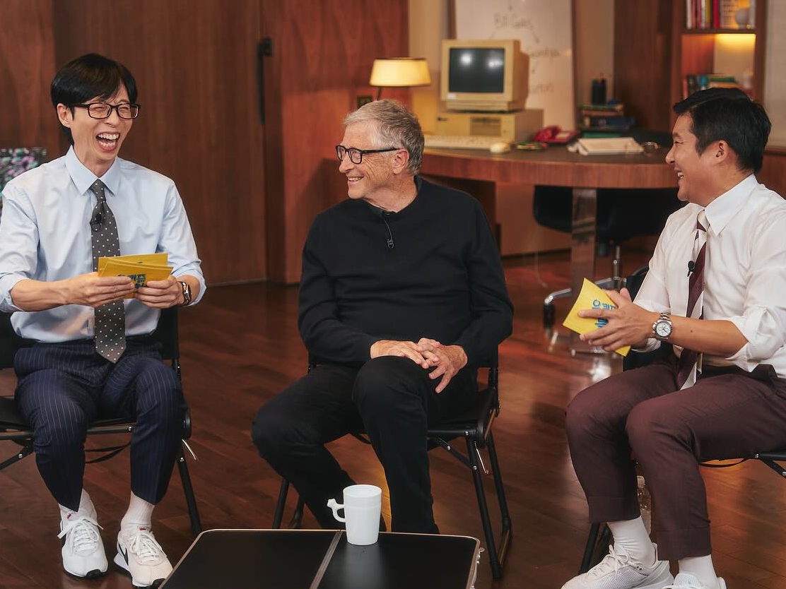 日本に810億円の支援を確約させたビル・ゲイツ氏、韓国ではバラエティに出演も…「国民はカモなのか」と批判の声