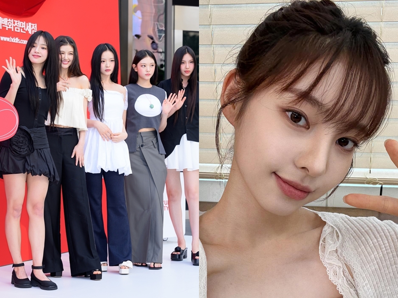 TWICE タンクトップ　MOMO TWICE・モモ、“ピチッ”と過ぎて直視できないタンクトップSHOTに