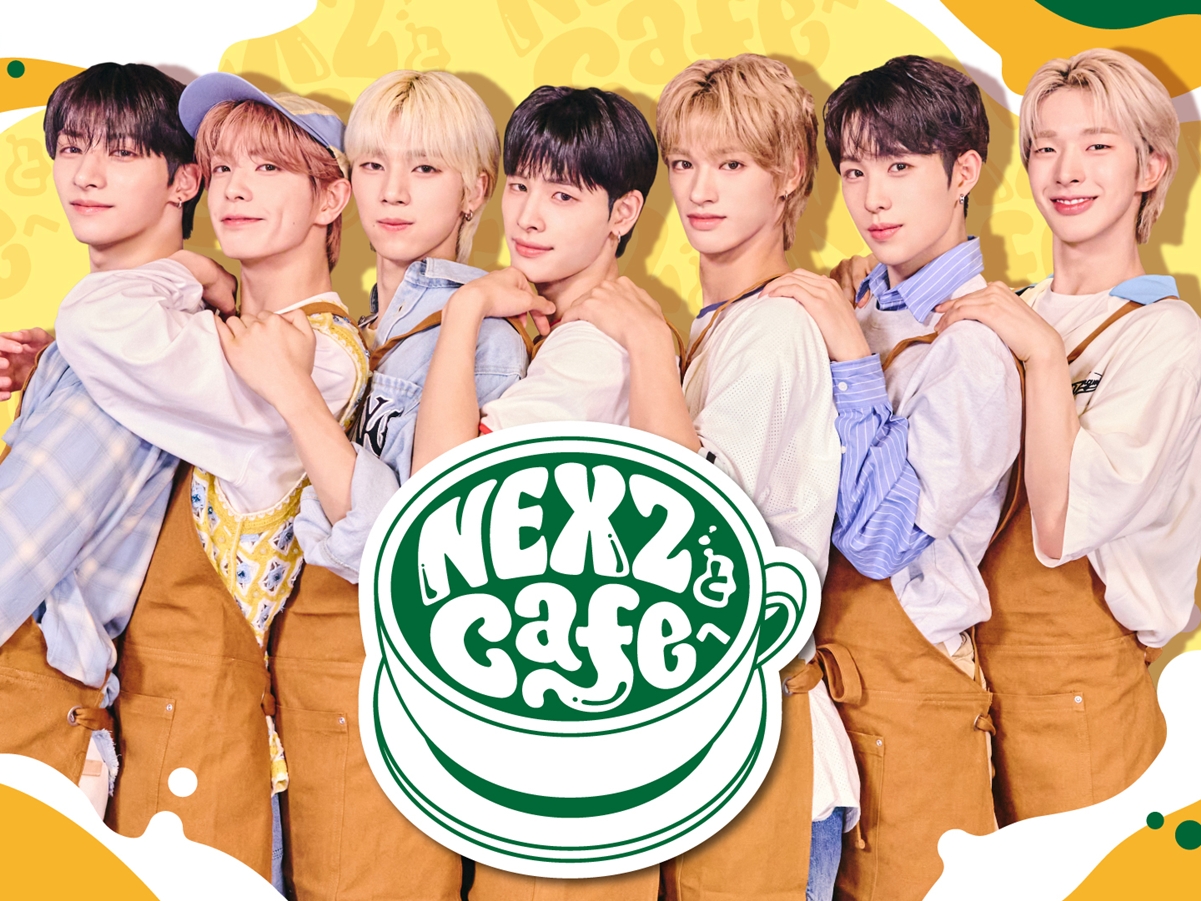 NEXZ、初の関西特番『NEXZとCafeへ』でスイーツ作りに挑戦！超有名スイーツ店とコラボも