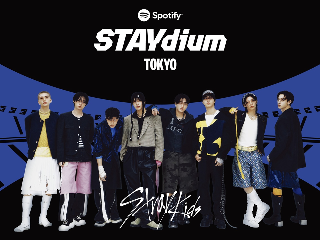 Stray Kids、『KARMA』の世界観を渋谷で体感！イベント空間「Spotify STAYdium」オープン