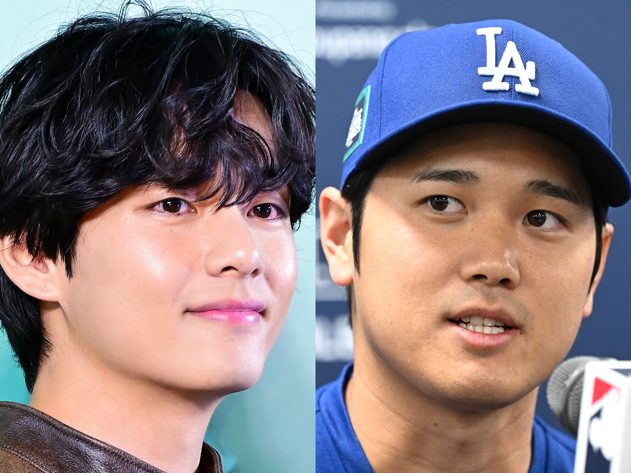 大谷翔平と“最高同士”の出会い、ドジャースは“7”得点大勝　世界のARMYと現地MLBファンを魅了したBTS・V