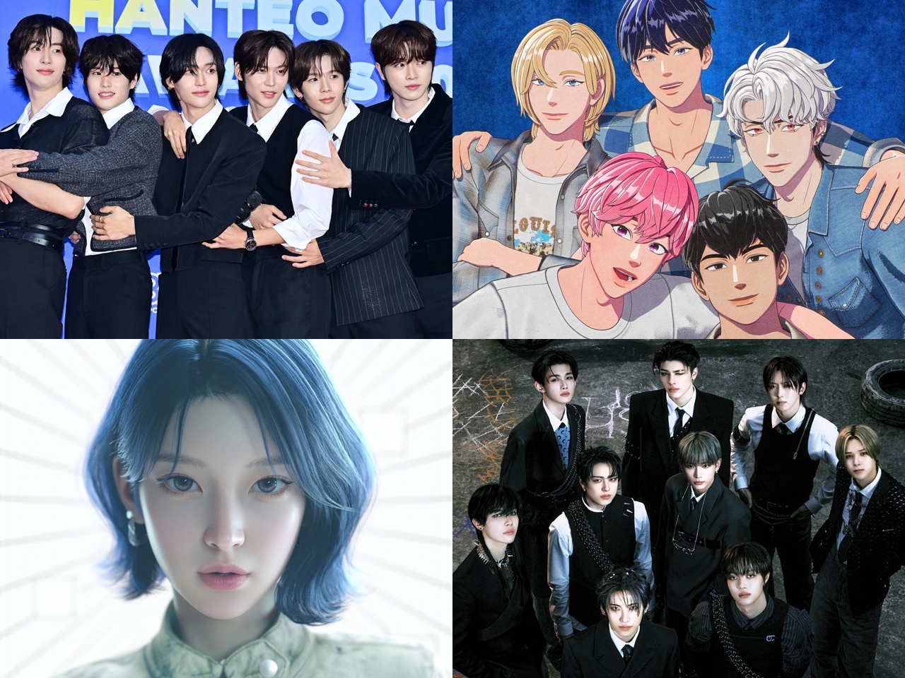 現実×仮想の共演！RIIZE、＆TEAM、PLAVEら集結「MBCバーチャルライブフェスティバル」豪華出演者発表