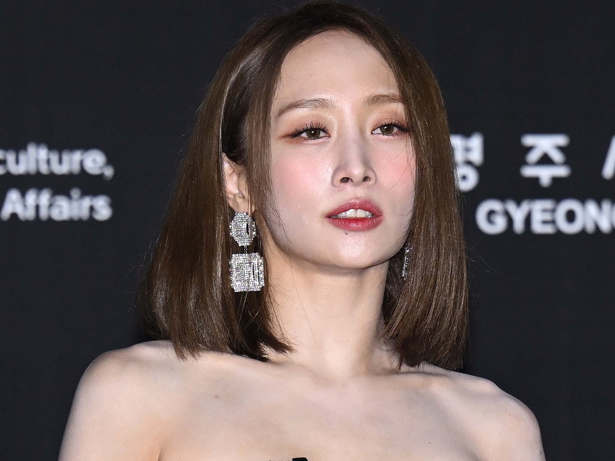 KARA・ニコル、胸元ざっくりトップスで魅せた圧巻スタイル！「やばい」「かわいい」とファン熱狂【PHOTO】