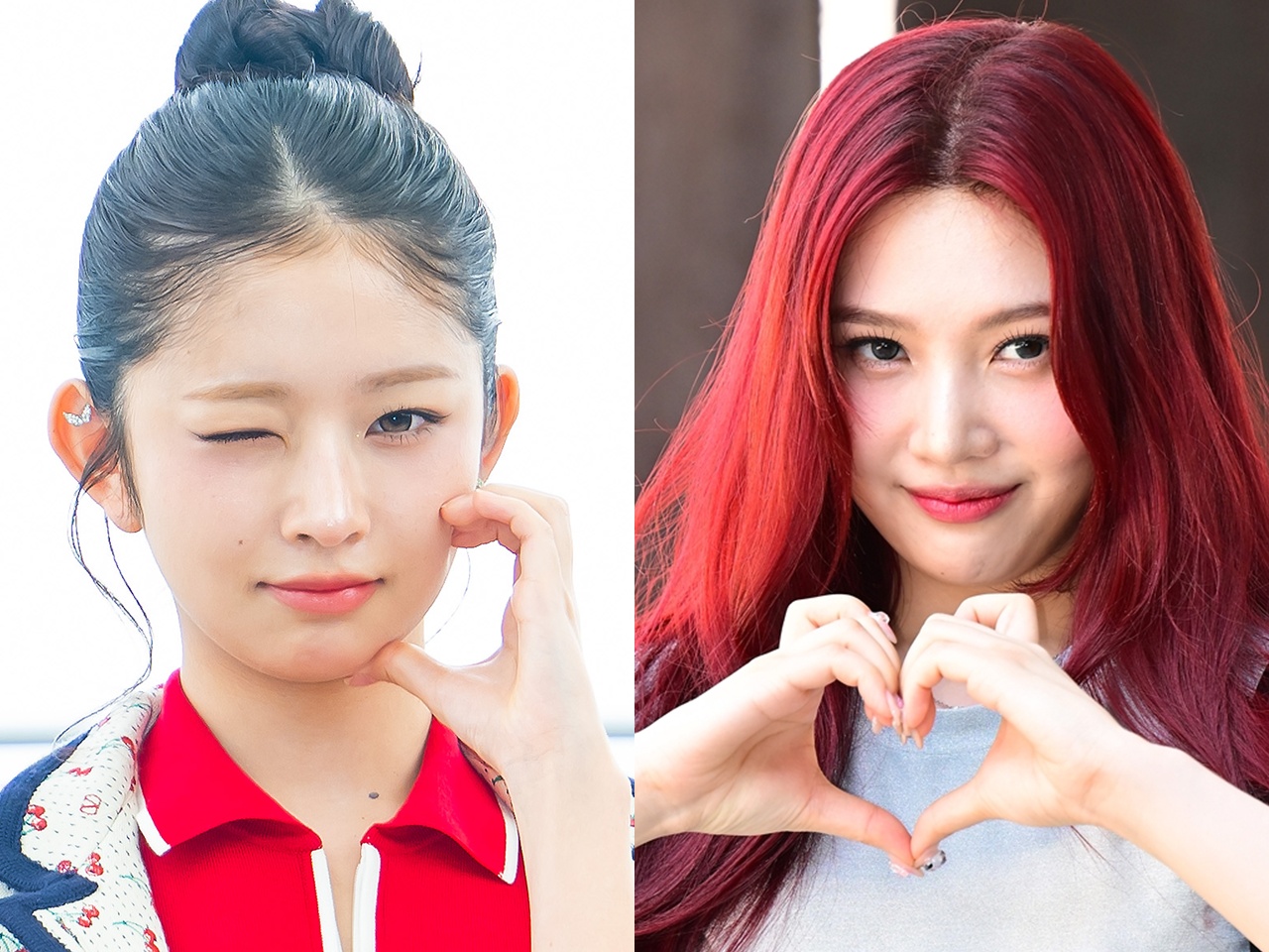 IVE・レイ、憧れの先輩アイドルとの“密着SHOT”に反響「成功したオタク」【PHOTO】
