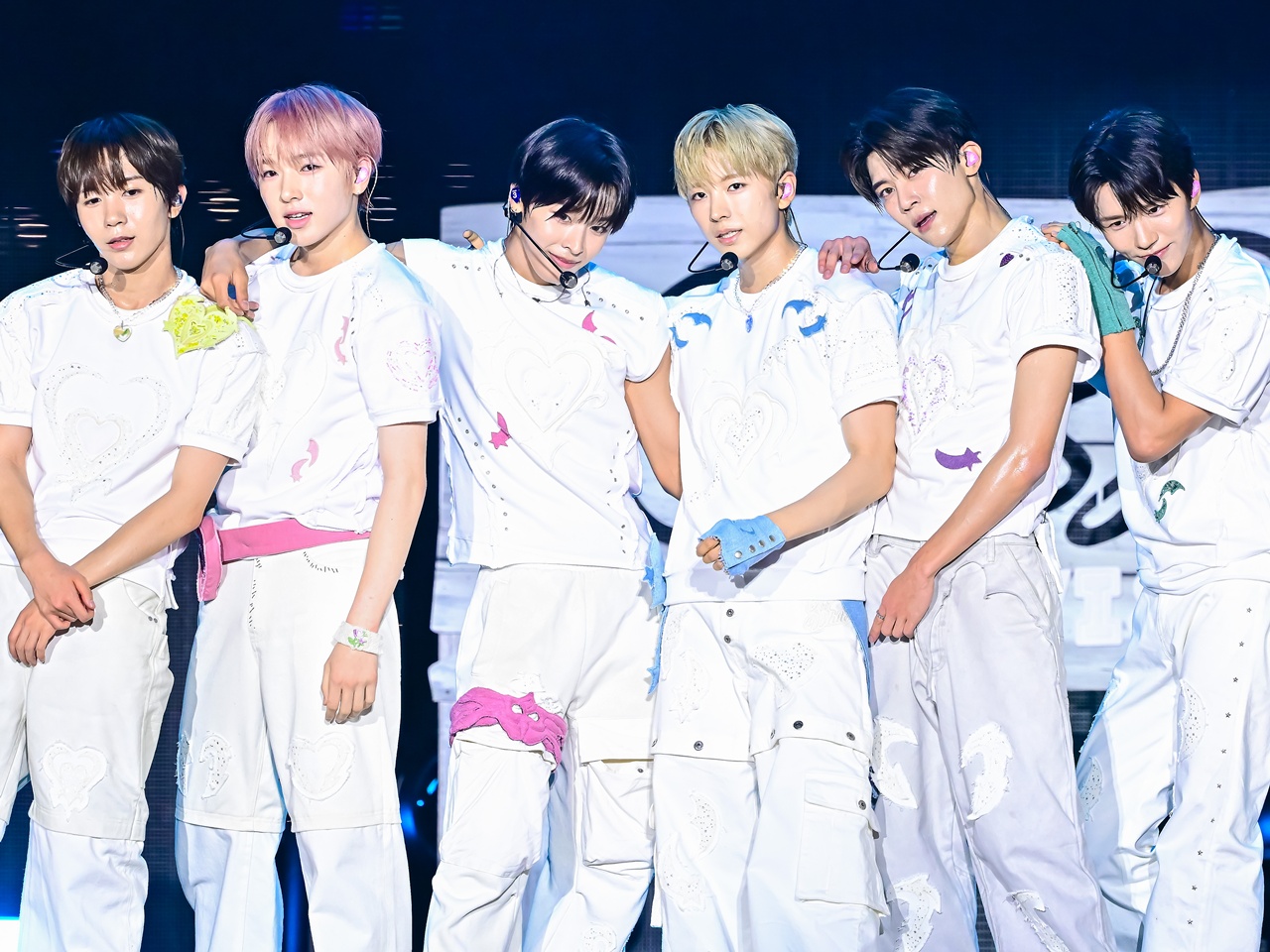 NCT WISH、新AL『COLOR』リリース記念ショーケース開催！夏の夜をカラフルに彩る