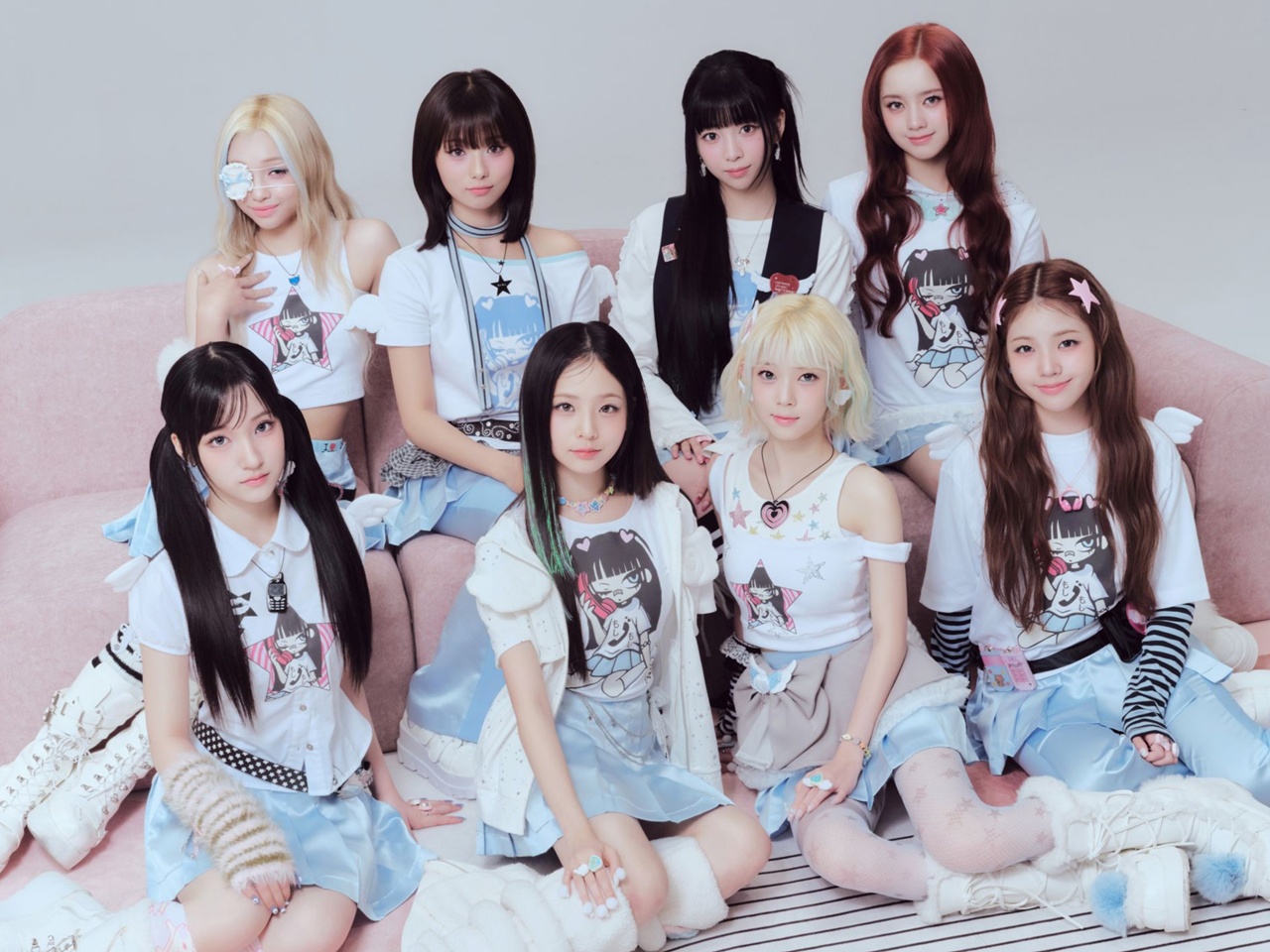 HoneyWorksとのタッグで話題！UNIS（ユニス）、日本オリジナル曲『もしもし♡』ビジュアル公開