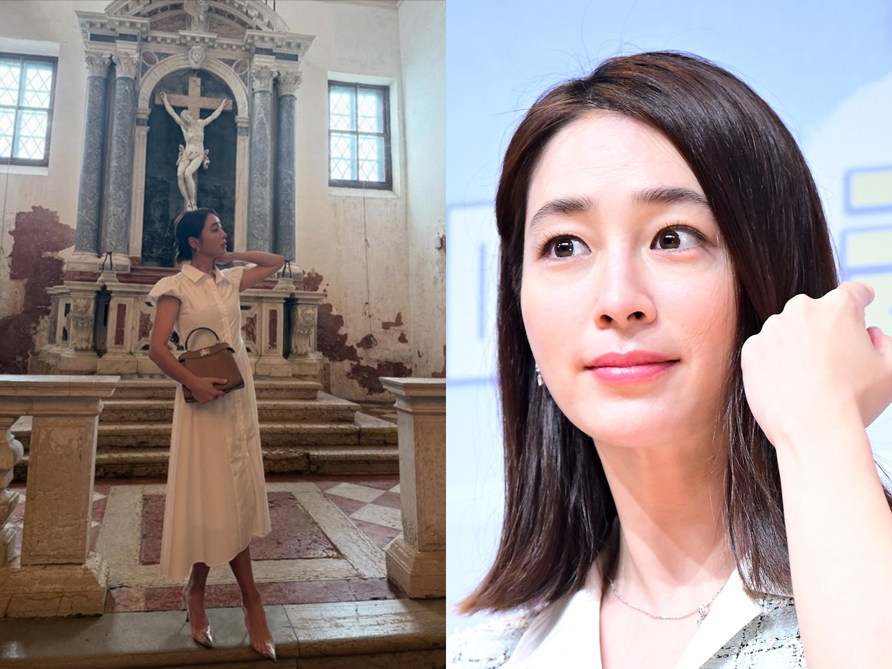 「無礼だ」「信者に大きな傷」神聖な場所でブランドバッグ掲げた“イ・ビョンホンの奥さま”、海外から批判の声