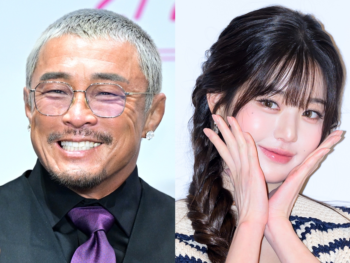 どういう組み合わせ？秋山成勲＆IVE・ウォニョン、異色の2SHOTに注目「美女とマッチョ」【PHOTO】