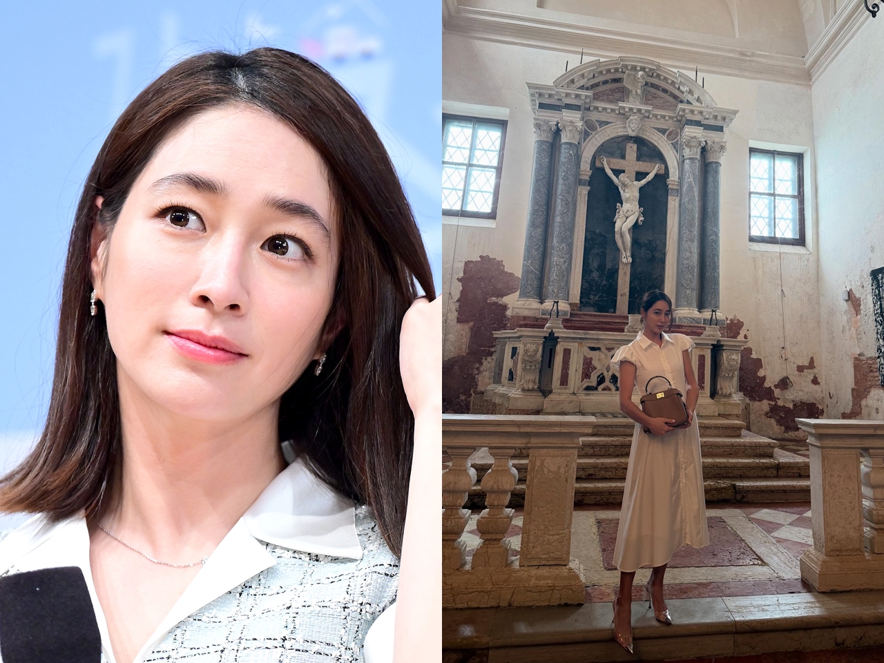 十字架の前でブランドバッグを掲げて“モデル立ち”　常識が疑われると叩かれた韓国女優、謝罪と釈明