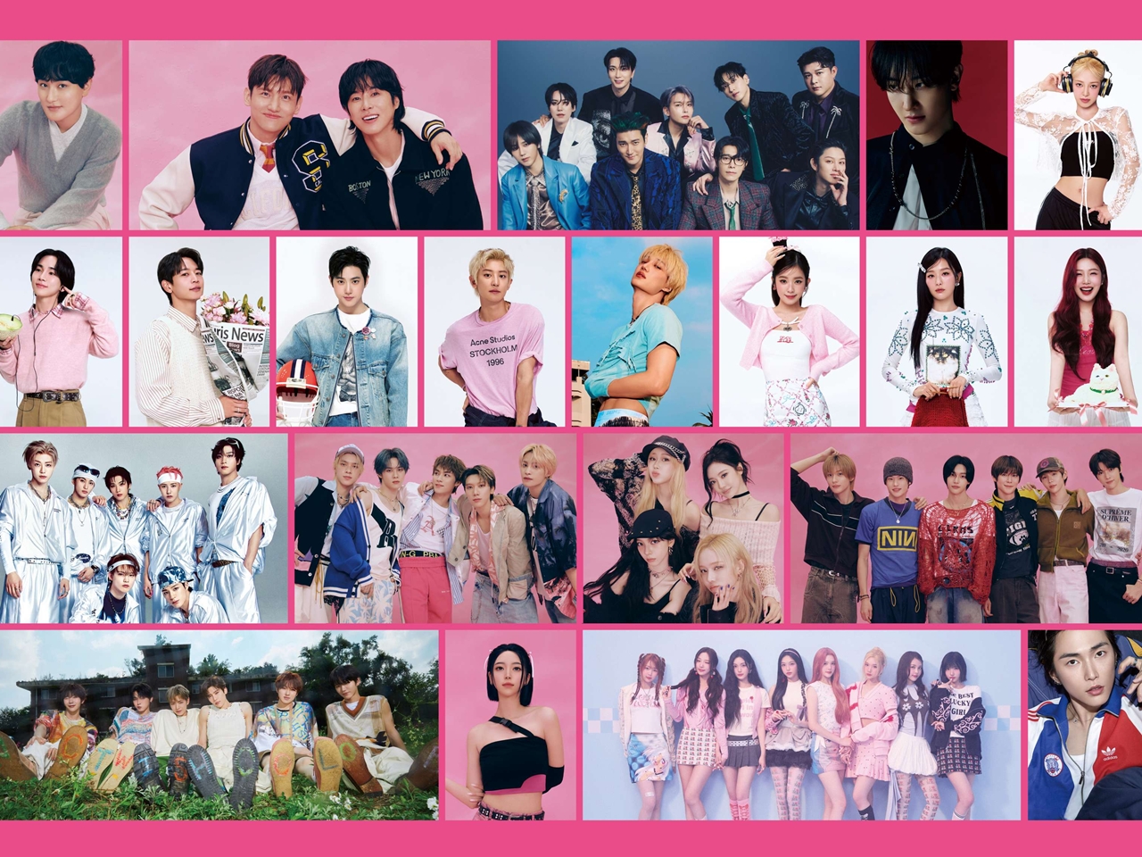 「SMTOWN LIVE」初の福岡公演、出演アーティスト発表！東方神起、aespaなど豪華ラインナップ集結