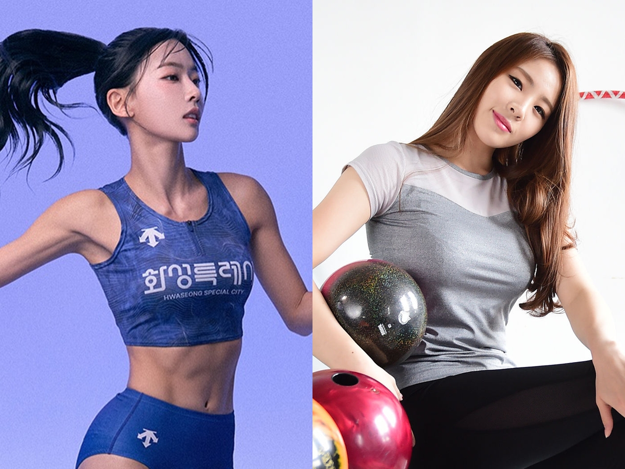 “陸上界のaespa・カリナ”と“新体操の女神”が野球選手に!? 韓国新バラエティに美人アスリート参戦決定