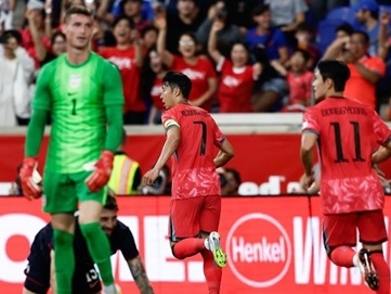 韓国代表、アメリカを2-0で撃破。ソン・フンミン1G1A、キム・ミンジェ3バックも無失点
