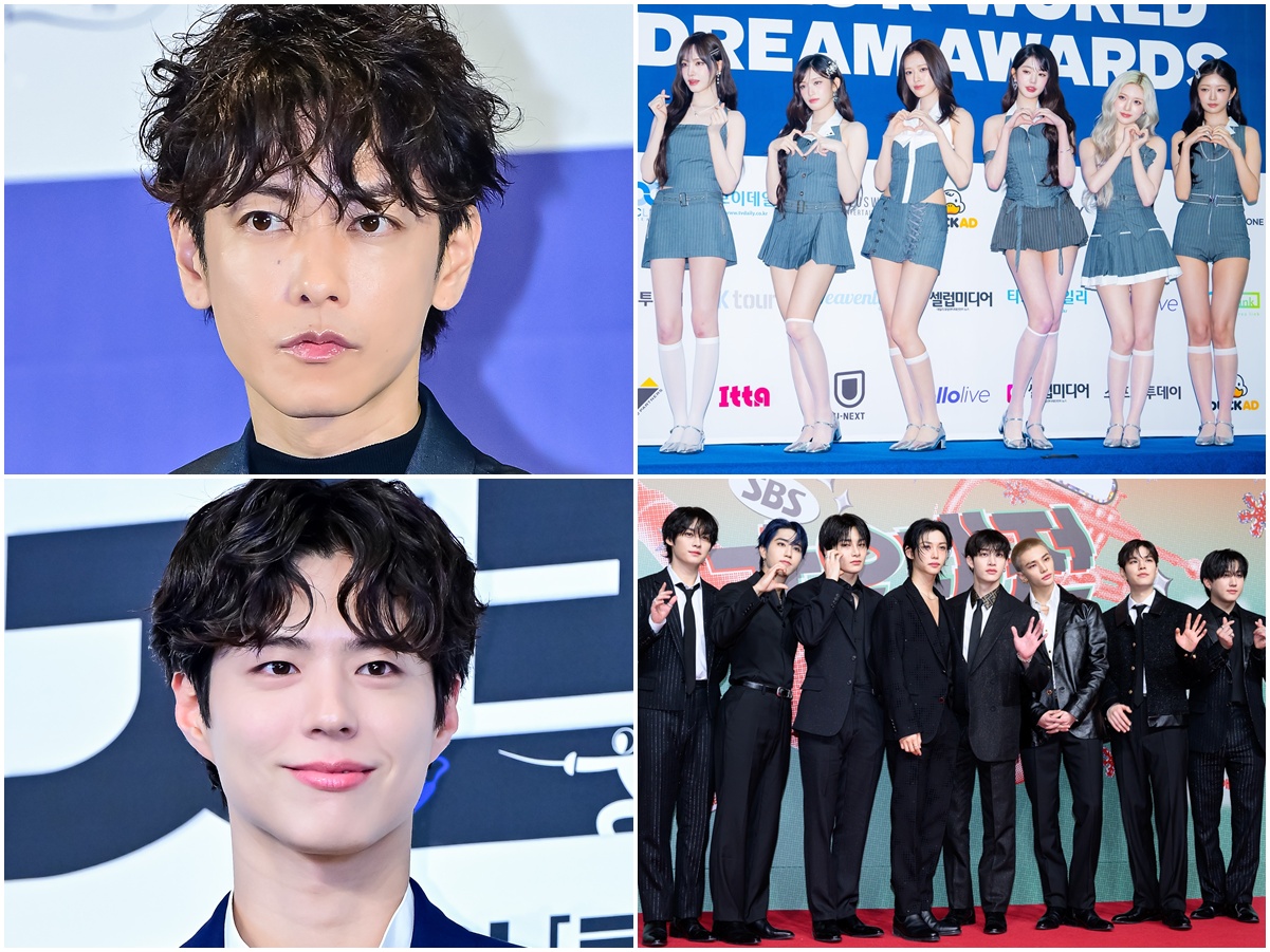 佐藤健・パク・ボゴム・IVEら豪華集結！授賞式「AAA 2025」、先行予約わずか5分で完売